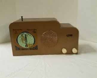 1940 The Hotel Radio