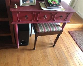 Writing desk with chair 35.00