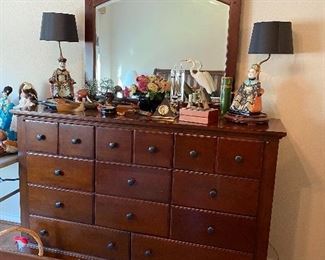 Contemporary Dresser by Havertys