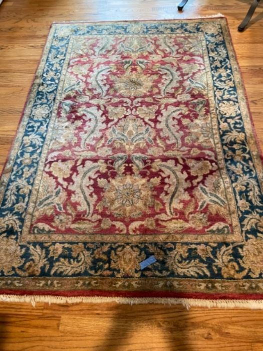 Large wool carpet