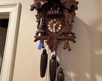 Black Forest Clock