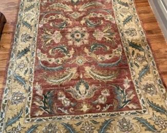 Medium Size Wool Rug