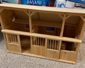 Wooden Stable