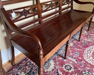 Custome Made Bench by Art Welling