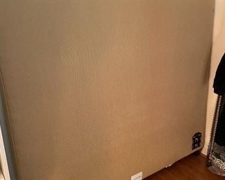 Restoration Hardware Queen headboard 