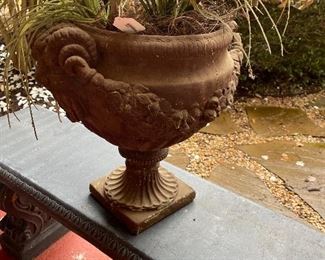 Concrete planter