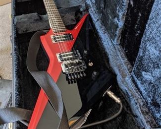 Aria Pro II ZZ Deluxe 6-string (SN 5072809) w/ original case: