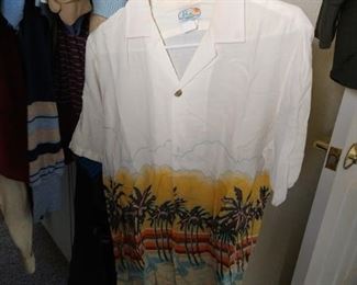 Hawaiian shirt 