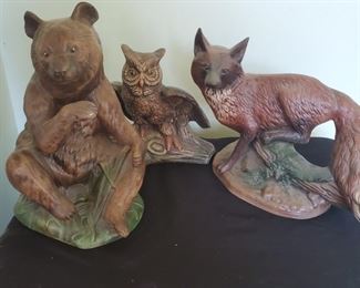 Animal Sculptures