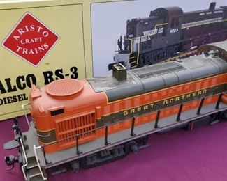Aristo Craft Trains Alco Diesel Locomotive