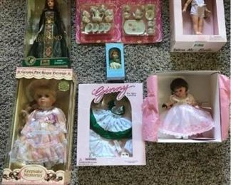 Barbies, Dolls, Accessories