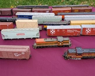 Boston and Maine Model Trains and More
