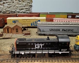 Chicago and Northwestern, GT 8107, and More