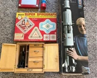 Childrens Toys Before Smartphones and Computers