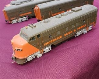 Chugwater, Dixon and Powell