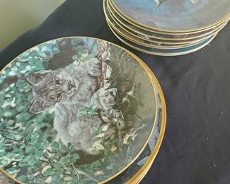 Collectible Plates Wildlife