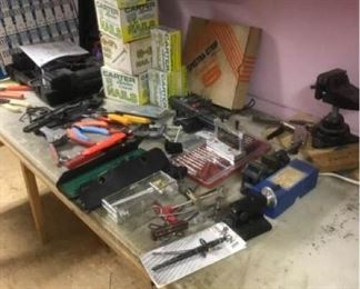 Collection of Hand Tools