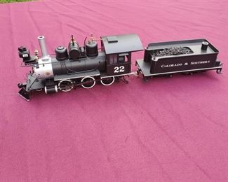 Colorado and Southern Number Twenty Two