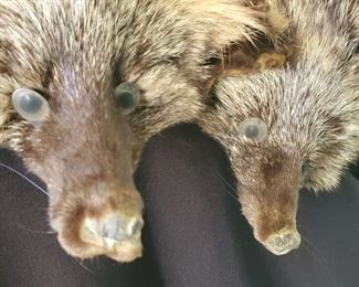 Fox Fur Stole Vintage