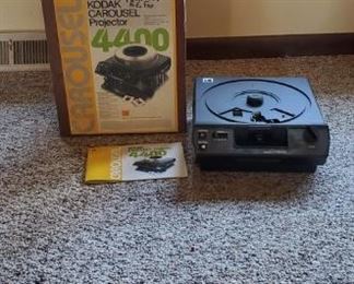 Kodak Carousel Projector