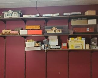 Misc Model Trains Accessories Supplies