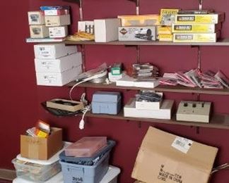 Model Train Supplies for Repair and Building