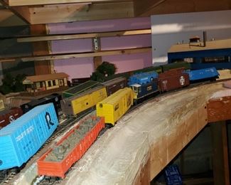 Model Trains and Buildings V