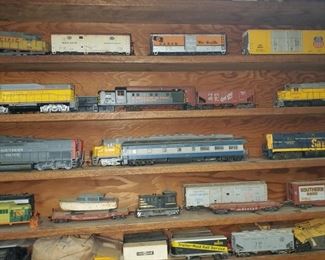 Model Trains VIII