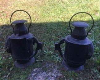 Railroad Lanterns