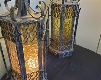 Statement Lamps