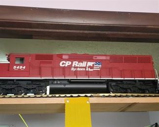 Train CP RAIL System