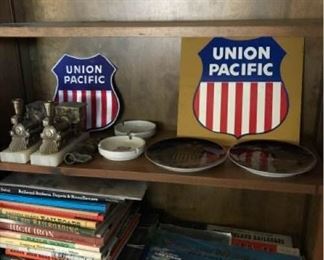 Union Pacific Memorabilia and Books on Trains and Railroads