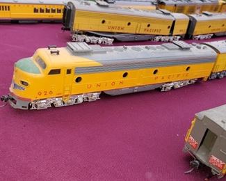 Union Pacific Model Trains