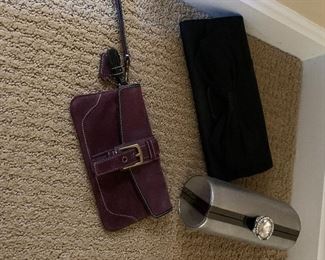 Coach wristlet and various bags