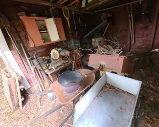 Shed Contents (To Be Discovered!)