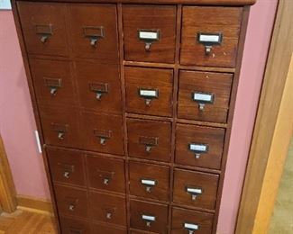File Organizer Cabinet