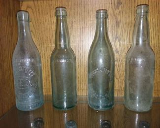 Antique Bottle Collection Featuring Newark, NJ / Passaic, NJ / Paterson, NJ / New York, NY / & Many Others. Late 1800s to Early 1900s. GREAT COLLECTION!