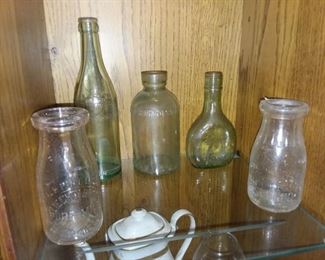 Antique Bottle Collection Featuring Newark, NJ / Passaic, NJ / Paterson, NJ / New York, NY / & Many Others. Late 1800s to Early 1900s. GREAT COLLECTION!