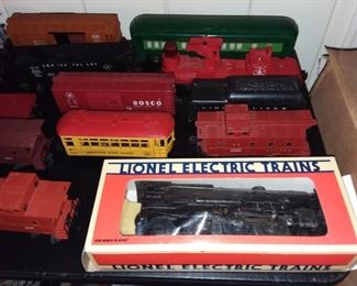 Lionel Train Collection