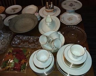 Assorted Dining Room China