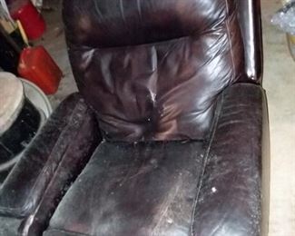 Leather Recliner (2 Available!)