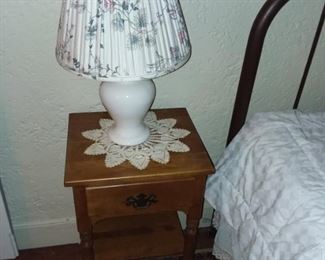 Lamp W/ Nightstand
