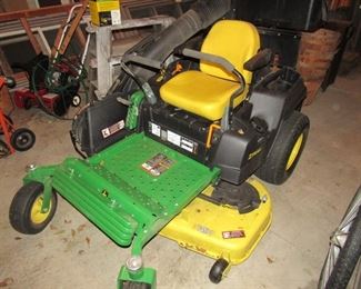 Deere Zero turn