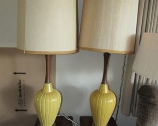 mid century lamps