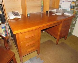 executive desk from Ball Band