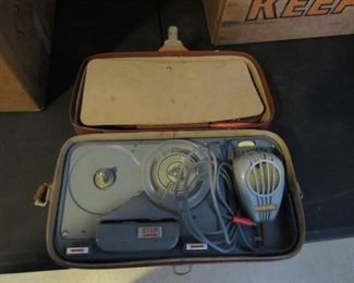 reel to reel recorder