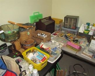 Sewing supplies 