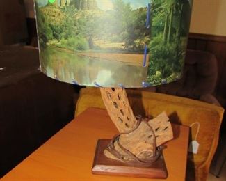 Arizona souvenir lamp 
