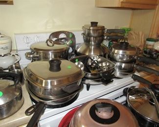 stainless cookware