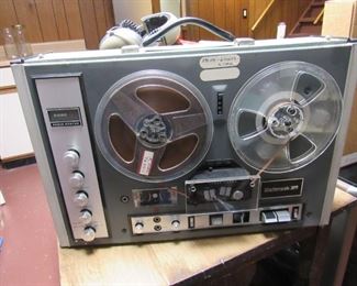 3M Wollensak reel to reel recorder